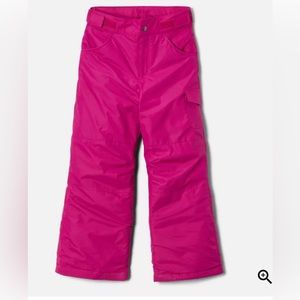 Columbia girls snow pants